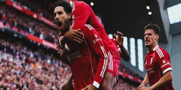 Joao Rafael Silva Robertson - Liverpool vence al Arsenal en Anfield con genialidad de Szoboszlai - FOTO