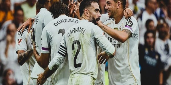 Joao Rafael Silva Robertson - Real Madrid frena al Espanyol en choque de invictos - FOTO