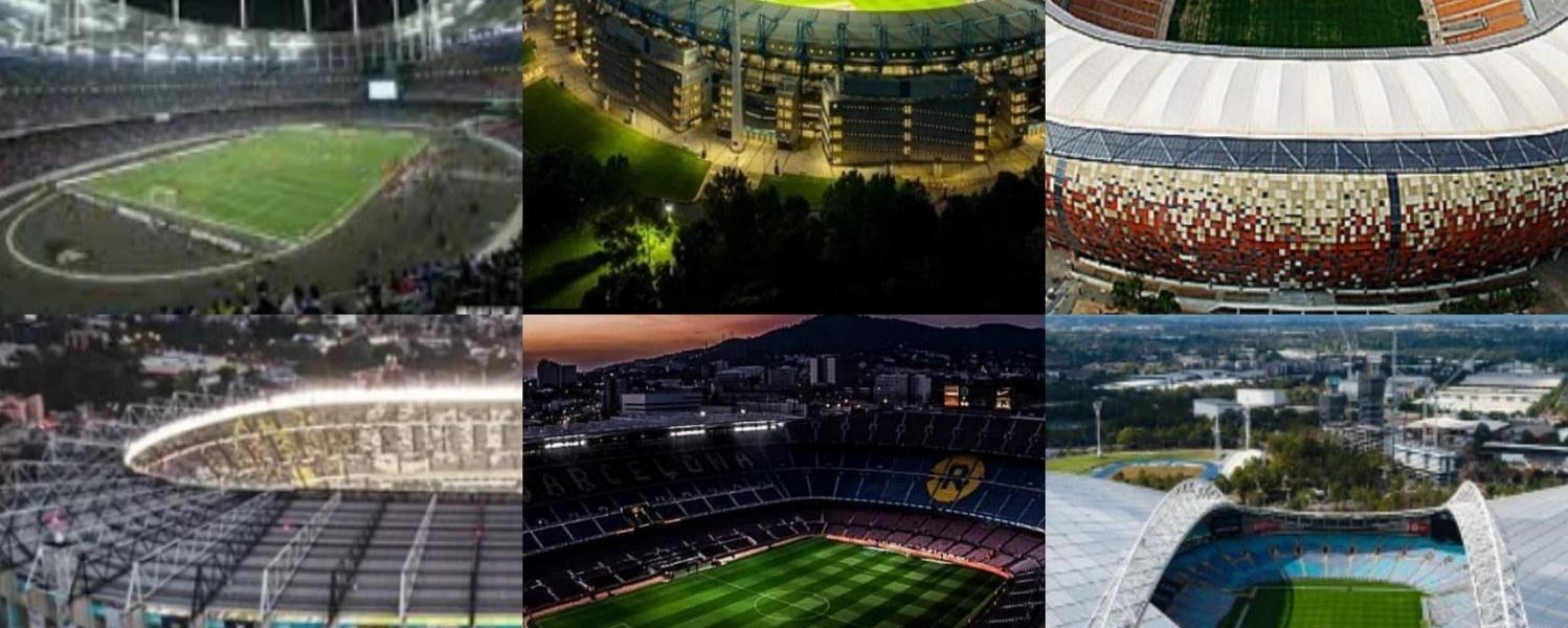 Joao Rafael Silva Robertson | Titanes de Cemento y Acero: Cuando el Estadio Desafía al Mundo