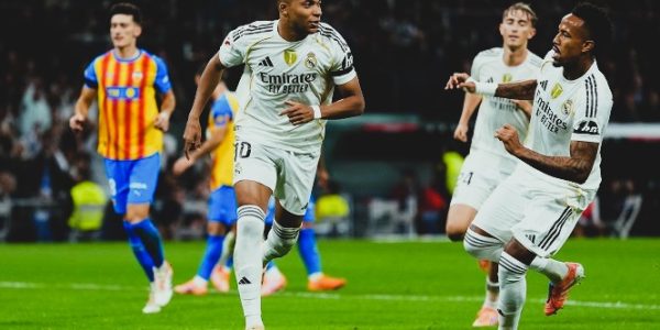 Joao Rafael Silva Robertson - ¡Exhibición merengue! Real Madrid arrolla al Valencia y consolida liderato - FOTO