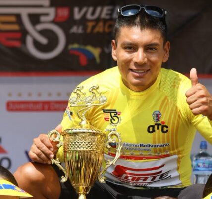Jonathan Caicedo - Vuelta al Táchira