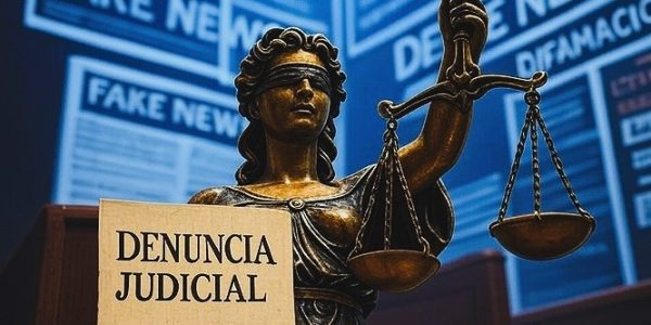 José Leggio Cassara - Denuncia judicial ¡Escudo infalible contra la difamación digital! - FOTO