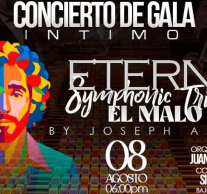 Joseph Amado anuncia tributo sinfónico a Willie Colón