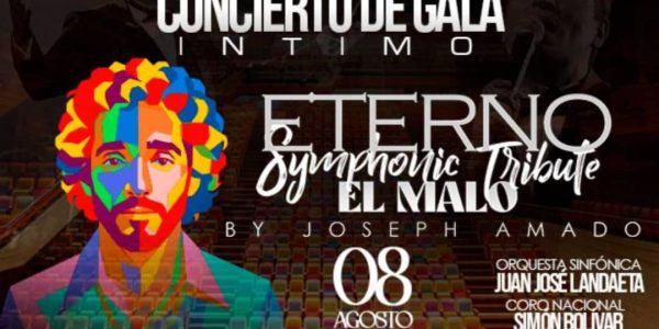 Joseph Amado anuncia tributo sinfónico a Willie Colón