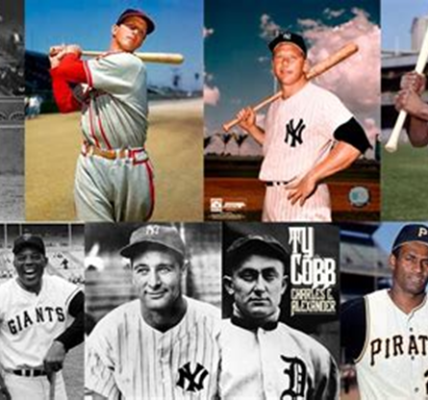 Jugadores destacados en la historia del béisbol por Pedro Miguel Sabal Torres