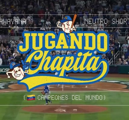 "Jugando Chapita": el himno oficial de la victoria del Team Béisbol Venezuela
