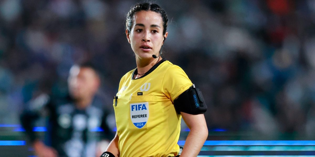 Katia García será la tercera mujer en arbitrar un Mundial masculino