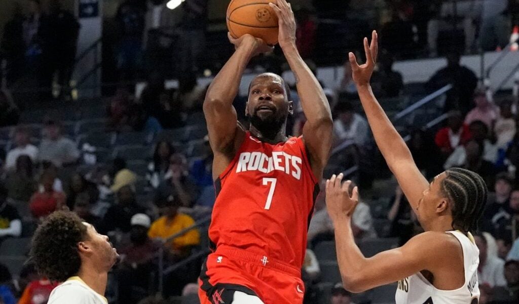 Kevin Durant acuerda extensión de contrato con Houston Rockets