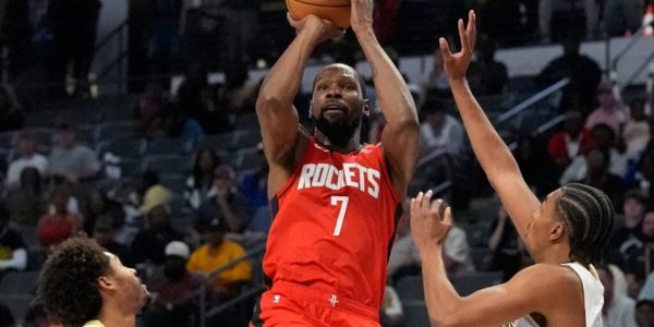 Kevin Durant acuerda extensión de contrato con Houston Rockets