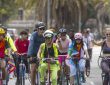 La UE recorre 12 kilómetros de Caracas en bicicleta para apoyar a la comunidad LGTBI