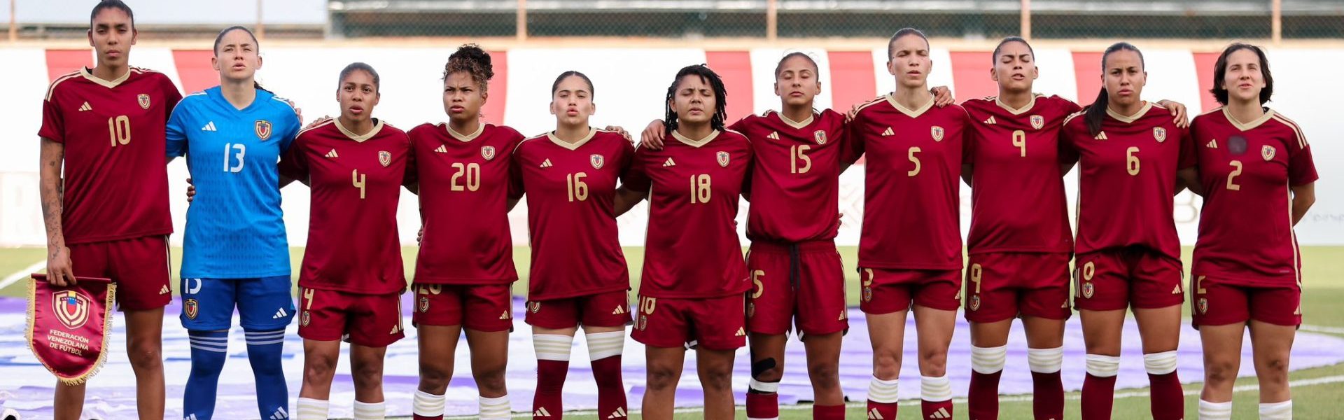 La Vinotinto Femenina buscará en Montevideo una plaza en la repesca mundialista