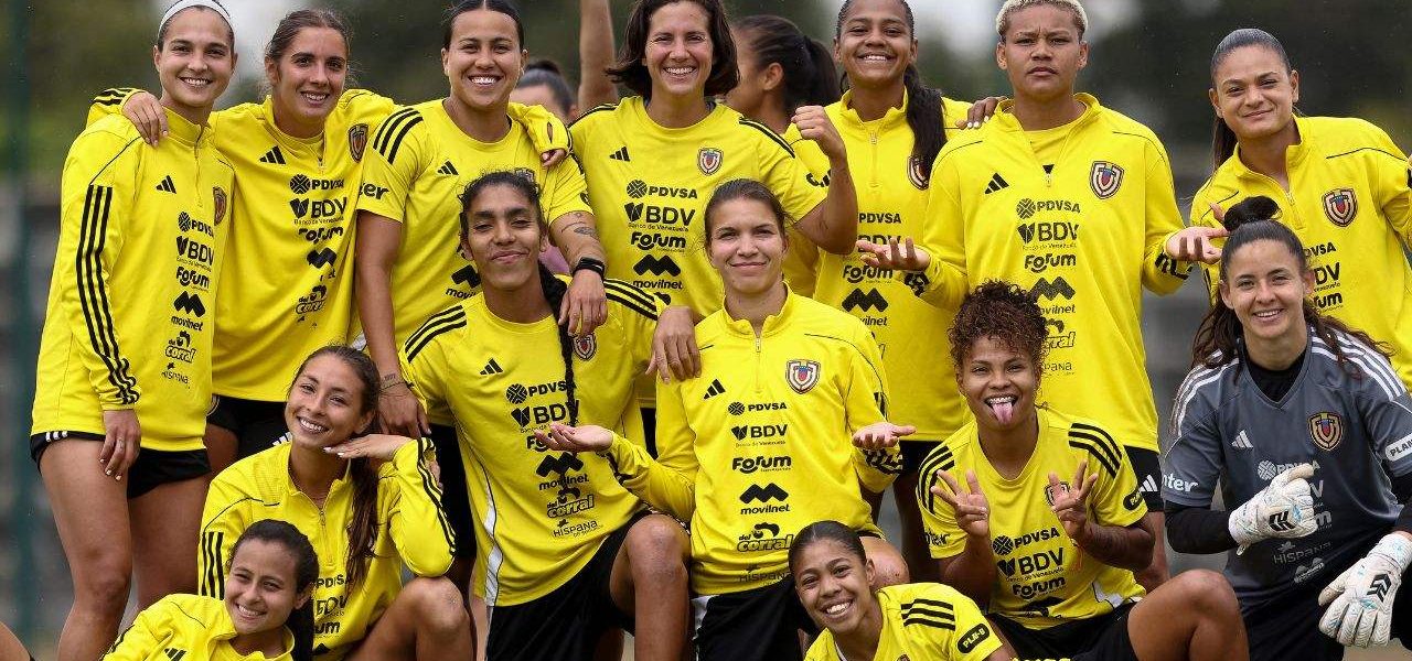 La Vinotinto Femenina buscará soñar en grande en la Copa América