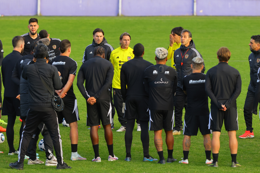 La Vinotinto buscará la victoria en Montevideo