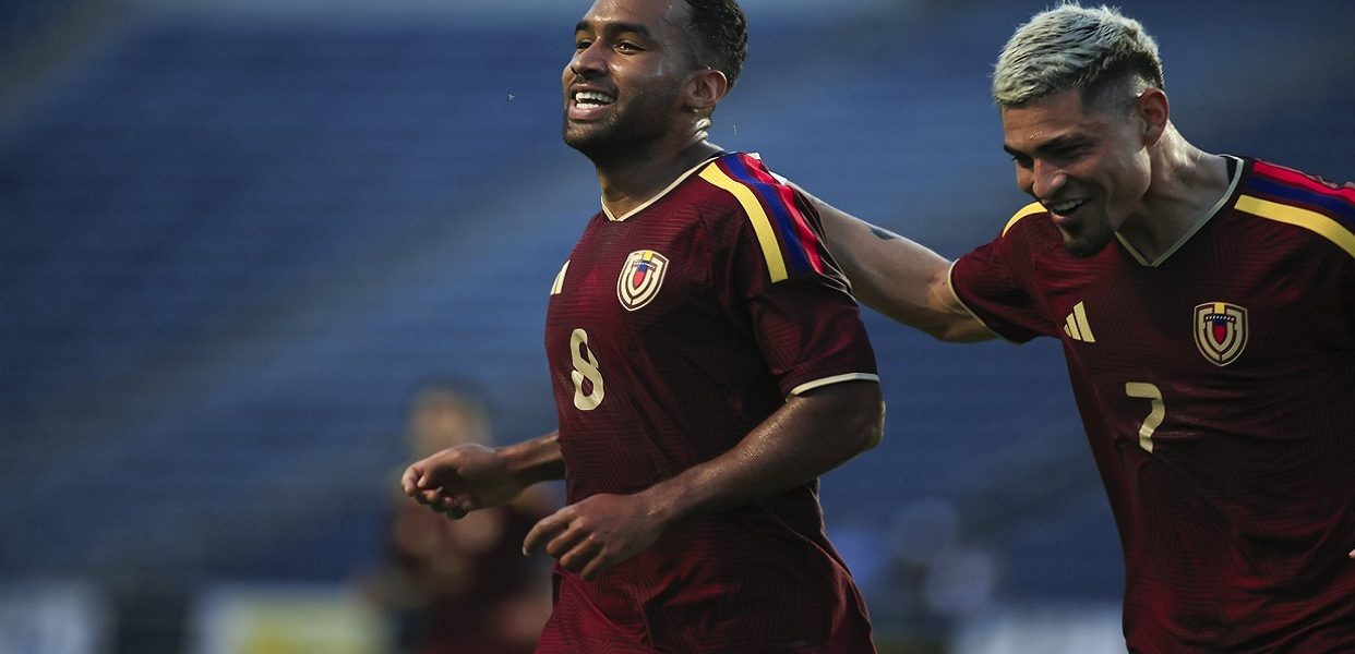 La Vinotinto derrota a Irak para cerrar con triunfo su gira estadounidense