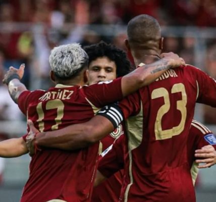 La Vinotinto disputará partido amistoso contra Argentina en EEUU
