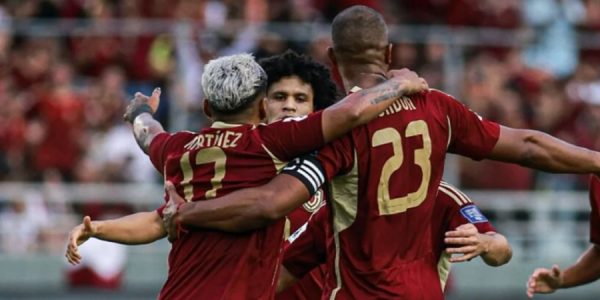 La Vinotinto disputará partido amistoso contra Argentina en EEUU