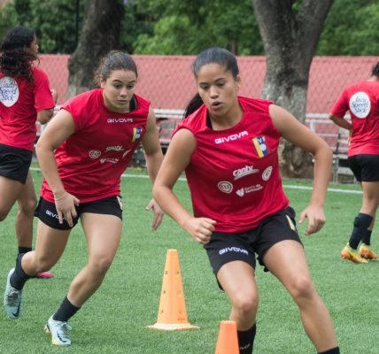 La Vinotinto femenina lista para San Salvador 2023