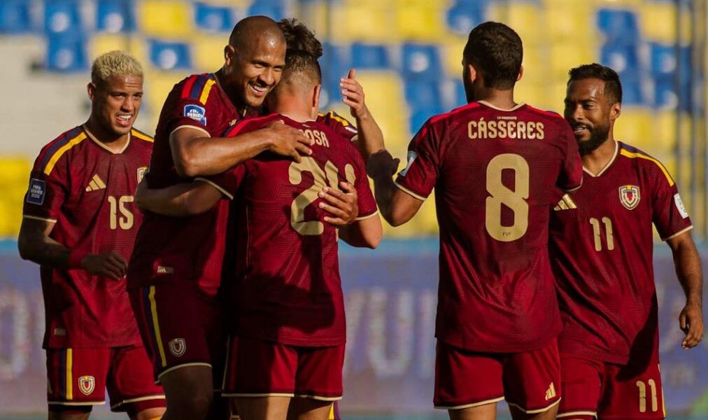 La Vinotinto pierde en penales ante Uzbekistán