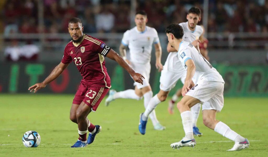 La Vinotinto pierde una posición en el ranking FIFA