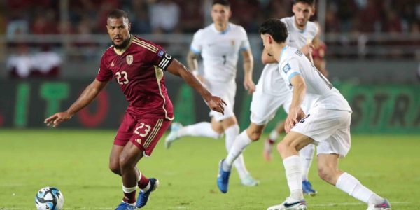 La Vinotinto pierde una posición en el ranking FIFA