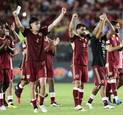La Vinotinto se afianza en la zona de repechaje – El Sumario