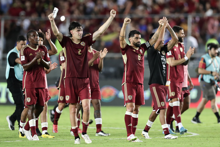 La Vinotinto se afianza en la zona de repechaje – El Sumario