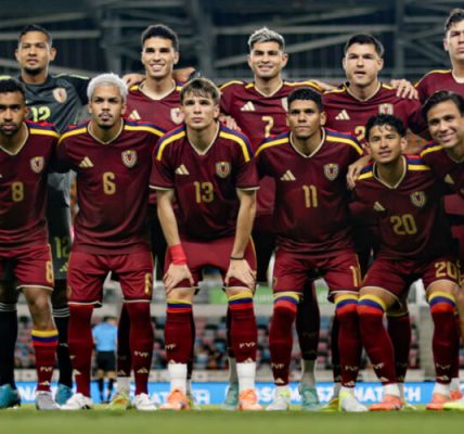 La Vinotinto se enfrenta este #6Jun a Turquía en Miami