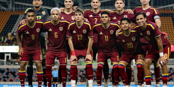 La Vinotinto se enfrenta este #6Jun a Turquía en Miami