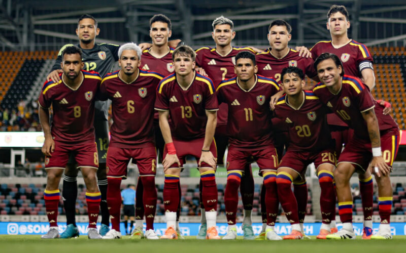 La Vinotinto se enfrenta este #6Jun a Turquía en Miami