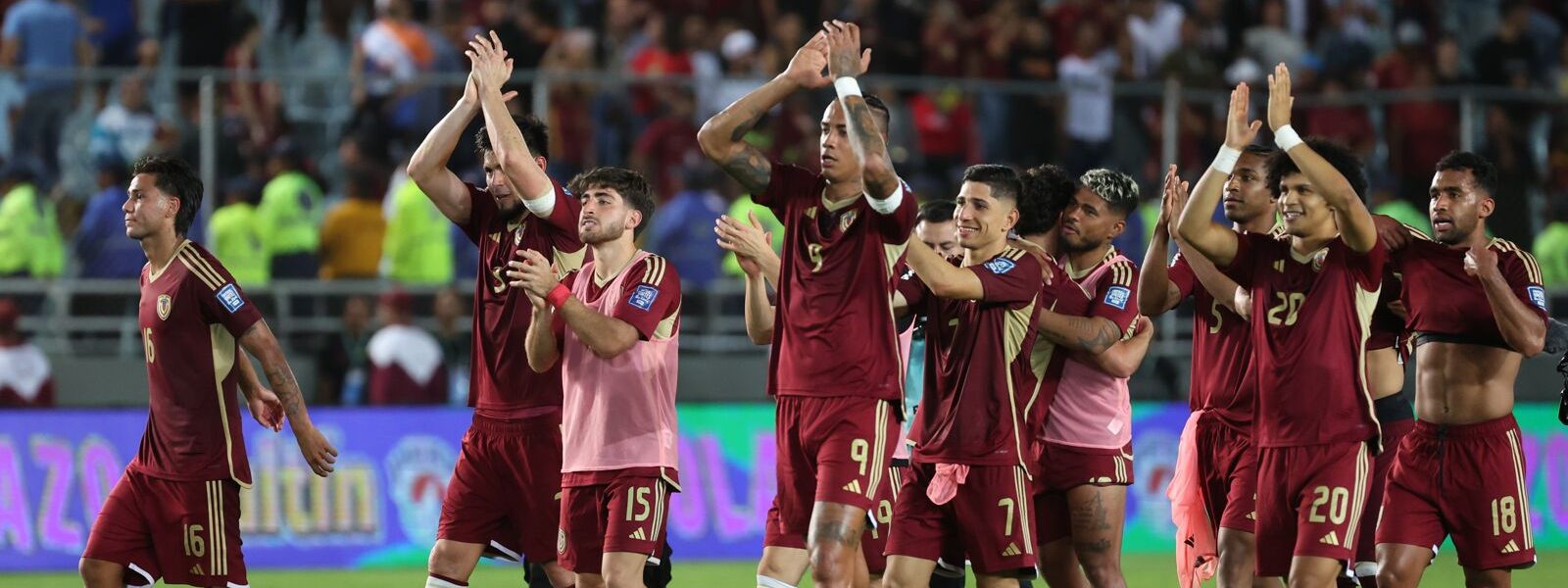 La Vinotinto se medirá a Argentina y Belice en octubre