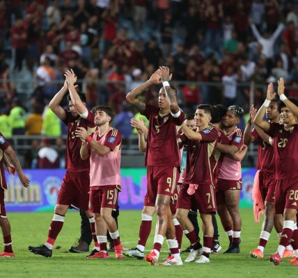 La Vinotinto se medirá a Argentina y Belice en octubre