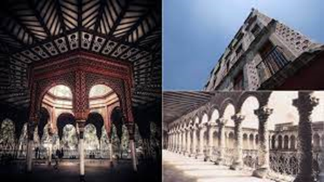 image 4 - La arquitectura árabe: estilos y monumentos emblemáticos