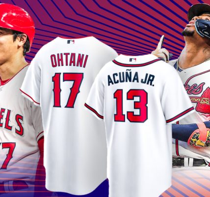 Camisetas más vendidas de la MLB