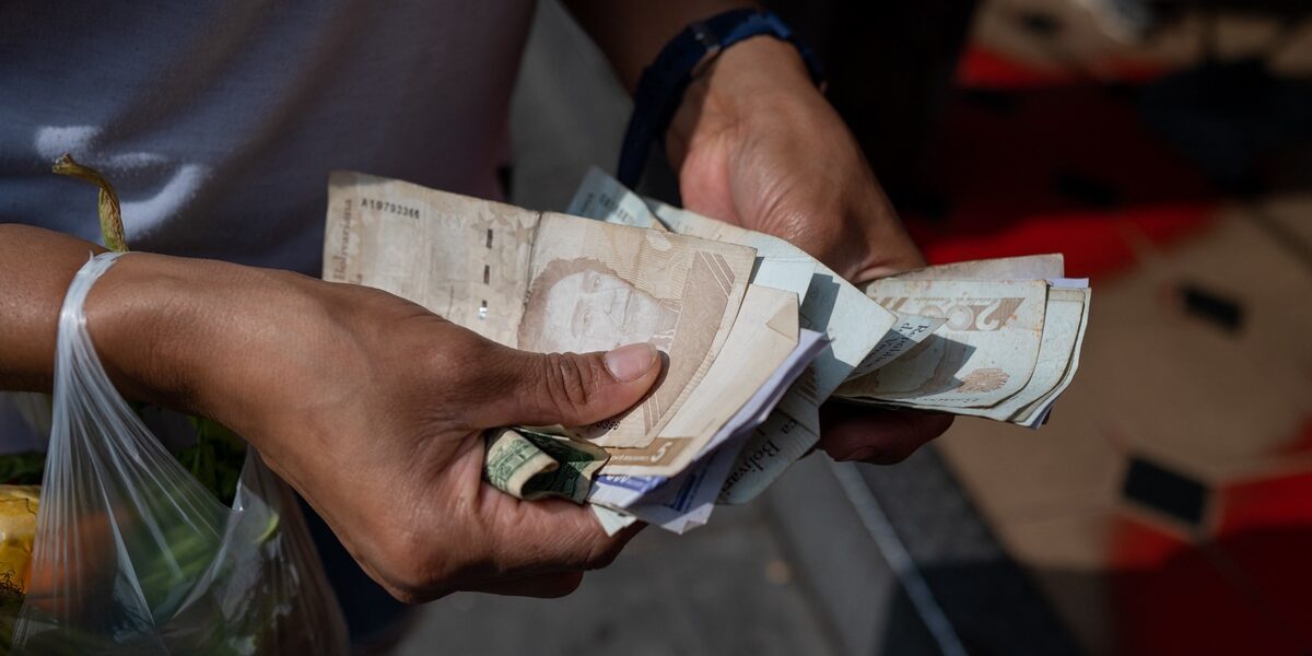 dinero - economía - Venezuela