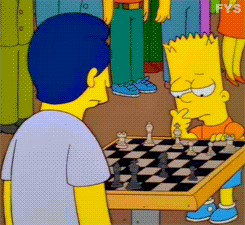 Steve Jobs solía tener la capacidad de ver todas las cosas desde diferentes perspectivas como Bart jugando en diferentes tableros de ajedrez.- Blog Hola Telcel