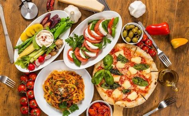 La gastronomía internacional y su influencia en la cocina italiana