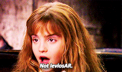 Hermione corrigiendo a las personas sobre la pronunciación de un hechizo en las películas de Harry Potter.- Blog Hola Telcel