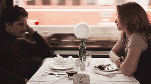 Céline y Jesse en 'Antes del amanecer', una de las mejores películas de amor para disfrutar en este San Valentín.- Blog Hola Telcel