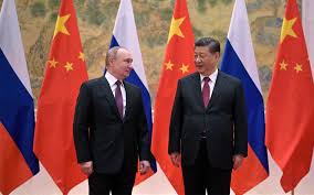 Rusia China