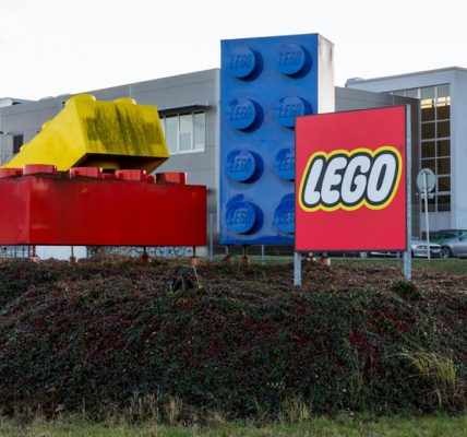 Lego fábrica