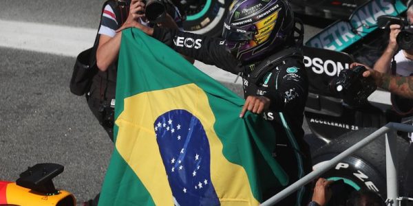 Hamilton ganó Gran Premio de Brasil de Sao Paulo