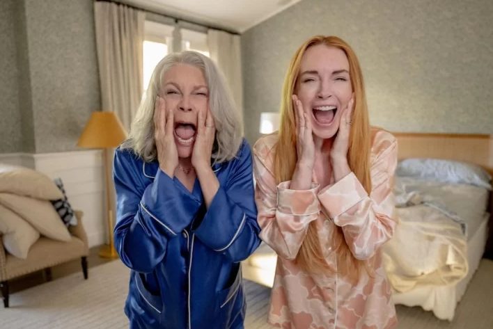 Lindsay Lohan y Jamie Lee Curtis llegan a México