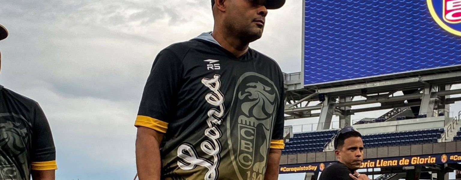 Lipso Nava asume las riendas de Leones del Caracas
