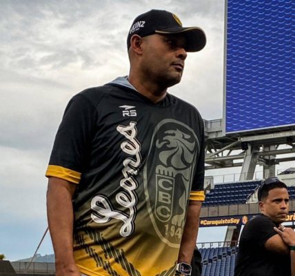 Lipso Nava asume las riendas de Leones del Caracas