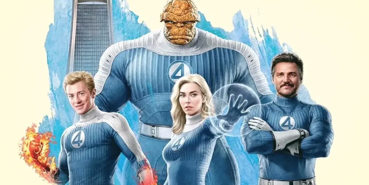 «Los 4 fantásticos» superan a «Superman» en la taquilla
