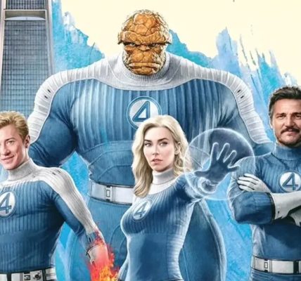 «Los 4 fantásticos» superan a «Superman» en la taquilla