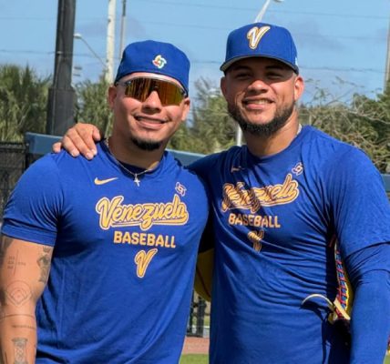 Los Contreras sellan marca inédita para hermanos venezolanos en el Clásico