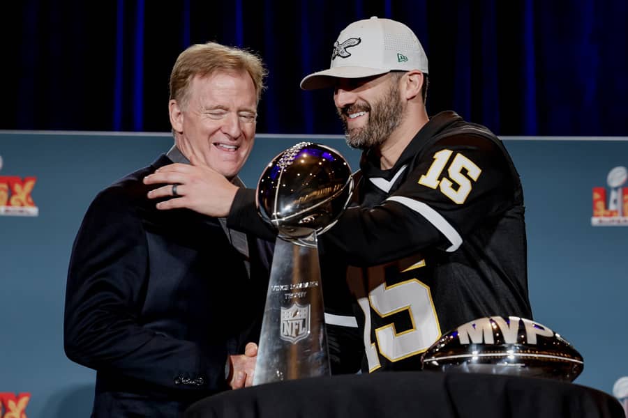 Los Eagles abrirán la temporada 2025 de la NFL ante Dallas Cowboys