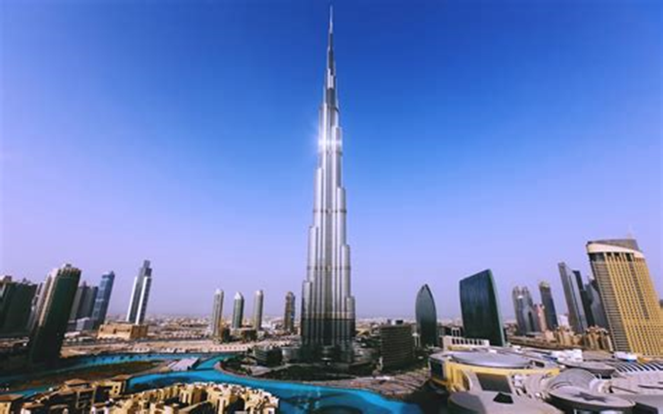 Los edificios más altos del mundo y su impacto en la arquitectura
