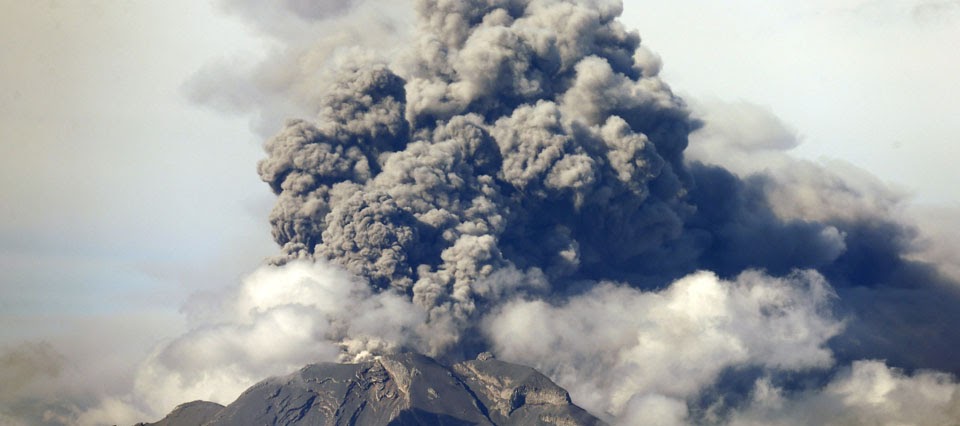 Los peligros de las cenizas volcánicas